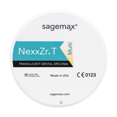 Disc Zirconiu  NexxZr T Multi  98/20 mm Sagemax