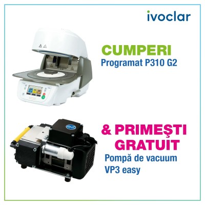 Pachet Programat P310 G2+ Pompa de vacuum VP3