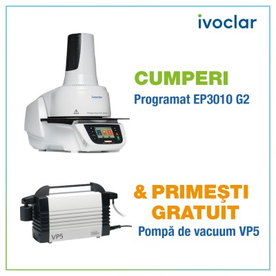 Pachet Programat EP3010 G2 + Pompa de vacuum VP5