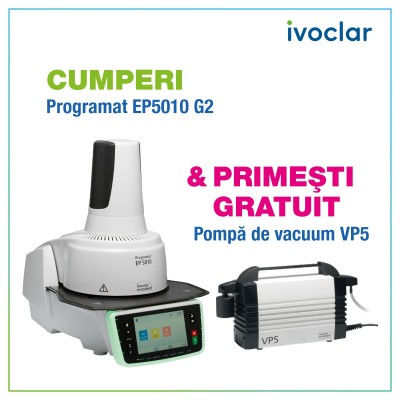 Pachet Programat EP5010 G2 + Pompa de vacuum VP5