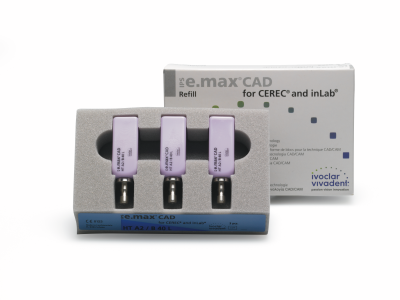 IPS e.max CAD CEREC/inLab HT B40 L/3
