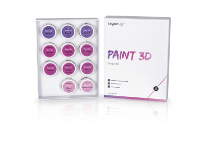 Gingiva Kit PAINT 3D -Sistem universal de colorare