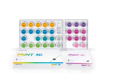 PROMO PAINT 3D -Sistem universal de colorare