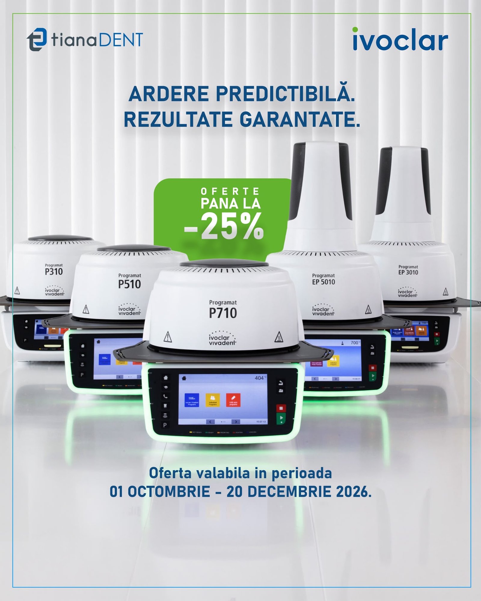 Oferte TianaDENT pentru aparatură de laborator