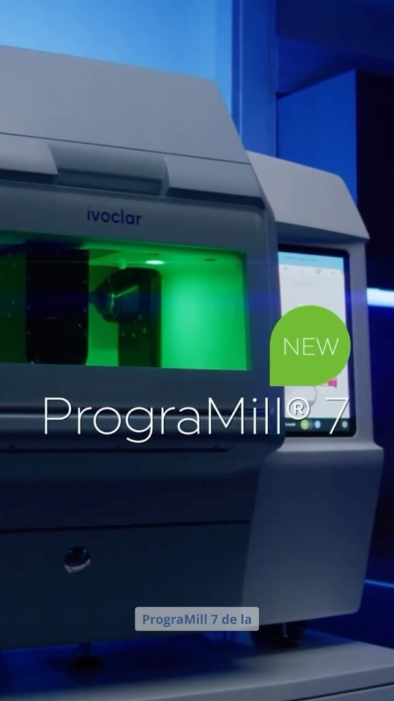PrograMill 7 pentru frezare CAD-CAM în laborator
