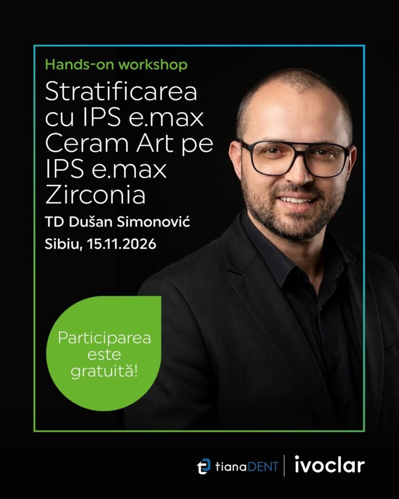 Workshop Stratificarea cu IPS e.max Ceram Art, TD Dušan Simonović